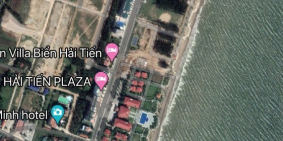 Bán nhanh lô đất 450m ngay mặt biển Hải Tiến, Thanh Hoá.