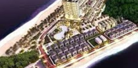 Bán nhanh lô đất thổ cư view biển. Ngay cổng vào Dự án Flamigo Hải tiến.