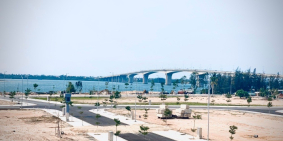 Chuyển nhà bán gấp lô đất ngay rừng dừa 7 mẫu, view sông, gần biển