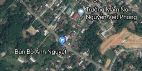 Bán lô đất mặt tiền Hồ Biểu Chánh chỉ hơn 500 triệu