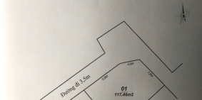 ĐẤT TÂN TRÀO VỊ TRÍ ĐẸP THÔNG LÊ TRỌNG BẬT - NGANG 10M