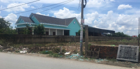 Đất đường đoàn nguyễn tuấn xã quy Đức h hưng long bình chánh 160