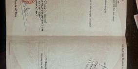 Tôi Bán Lô Đất Mặt Tiền Võ Văn Bích ,Bình Mỹ