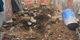 Cần bán gấp mảnh đất 82m2 trong tuần, đường Lê Thị Hà, Hóc môn, 825tr, SHR