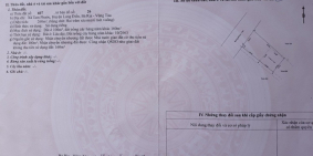 Bán lô đất 10x26m thổ cư 100m.đường nhựa 8m. khu dân cư Tam Phước-Long Điền _BRV