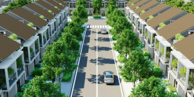 nhà phố shophouse liền kề sân bay quốc tế Long Thành giá chỉ 22tr/m2