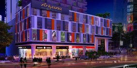 Chào bán 2 lô liền kề mặt tiền Võ Nguyên Giáp, đối diện Ariyana, 306 m2, chính c