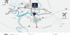 ĐẤT NỀN VEN SÔNG- ĐẦU TƯ TẤT THẮNG, KINGBAY CAM KẾT LỢI NHUẬN 13%, Chỉ 20tr/m2