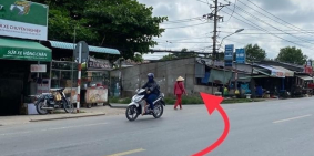 BÁN NỀN MẶT TIỀN ĐƯỜNG HOÀNG QUỐC VIỆT LỘ 23M - CÁCH ĐƯỜNG NGUYỄN VĂN LINH CHỈ