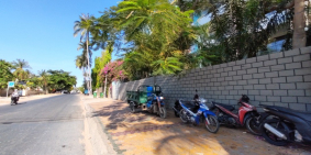 Bán lô đất 140m2 biển Mũi Né đường trung tâm du lịch