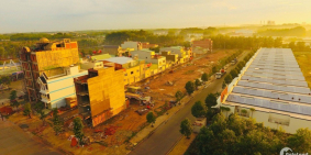 Bán đất ở, đầu tư, xây trọ, mặt tiền kinh doanh ngay trung tâm Bàu Bàng giá 200M