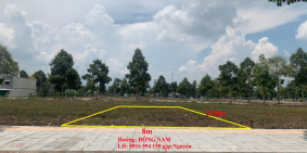 Bán nền xây biệt thự tổng 206m2 ngay trung tâm hành chính Quận Bình Thuỷ