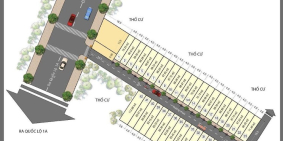 Đất mặt tiền Hà Huy Giáp Thạnh Lộc cầu Phú Long