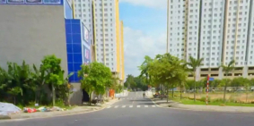 Bán gấp lô đất 120m2 (6x20m) giá 2.5 tỷ, mặt tiền đường An Phú Đông 13, Q12, SHR