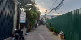 Bán lô đất HXH đường Huỳnh Tấn Phát, P. Phú Thuận, Quận 7