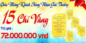 CÒN 10 SUẤT TẶNG VÀNG CHO 10 KHÁCH HÀNG ĐẦU TIÊN GIAO DỊCH KDC TÊN LỬA MỞ RỘNG
