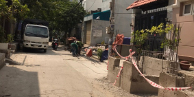 Bán Đất Mặt Tiền Đường Số 53, Đối Diện Chung Cư  Dream Home