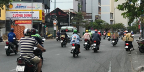 cần bán nhanh lô đất Huỳnh Văn Bánh,P.11,Q.Phú Nhuận.SHR,Giá 2.2 tỷ/nền 80m2 .