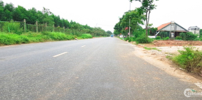 Đất Quốc Oai 2 mặt tiền – đường rộng 8m – cách Đại lộ Thăng Long 20m