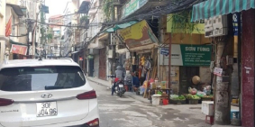 Bán đất Lạc Long Quân 111m vuông vắn ngõ ô tô tránh