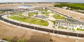 Đất đối diện khu kinh tế đêm xầm uất nhất thành phố - sổ hồng riêng