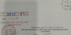 Đất đường cổng chào KDC Thuận Giao, 322,5m