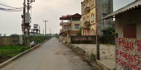 170m2 Tam Kỳ, Nghĩa Trụ, MT 21m. Trục chính kết nối VinCity Hưng Yên