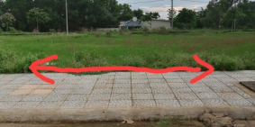 Đất thổ, sổ hồng sẵn tại Trung tâm Tp Vĩnh Long