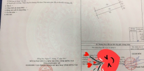 Bán đất Phú Gia 1 phường Trảng Dài thành phố Biên Hòa