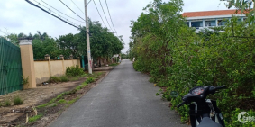 Bán đất mặt tiền đường liên ấp 3.4 hiệp phước nhà bè, 4,4 tỷ.TL