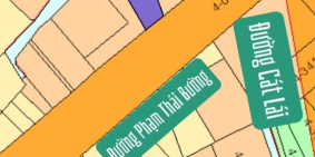 Đất đầu tư vị trí đẹp 4 miếng có thổ ngay mặt tiền Phạm Thái Bường, xã Phước Khá