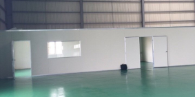 Cho thuê nhà xưởng đẹp, giá tốt, diện tích 1.440m2 Cụm CN Khắc Niệm