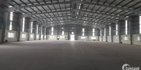 Cho thuê kho xưởng DT 4500m2 KCN Phố Nối B, Mỹ Hào, Hưng Yên
