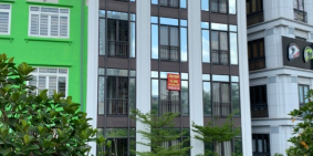 Cho Thuê Nhà Nguyên Căn 5 Tầng Mặt Tiền Đường Bưởi, DT 50m2, MT 10m, Giá 30Tr/th