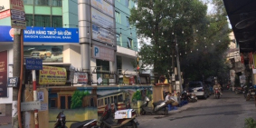 Cho thuê nhà mặt ngõ 105 Láng hạ