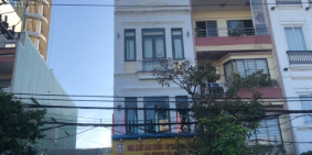 Cho thuê nhà đường lê đình dương tp đà nẵng vỉa hè rộng phù hợp kinh doanh