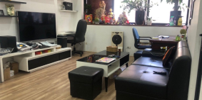 Cho thuê tầng 2 biệt thự cổ 37 Lò Sũ, 95m2, full nội thất, giá tốt