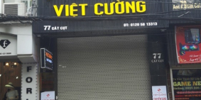 Cho thuê 1 tầng nhà MT: 4m DT: 80m2  phố Cát Cụt gần ngã 3 Nguyễn Đức Cảnh.