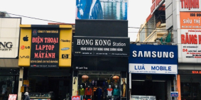 Cho thuê nhà MT: 5m DT: 90m2 phố Lạch Tray vỉa hè rộng rãi nhận diện tốt giá 15