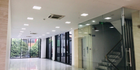 Cho thuê nhà đẹp làm VP hoặc kinh doanh đường Võ Thị Sáu,Q1, giá tốt