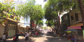 Cho thuê nhà nguyên căn mặt tiền 4m2, đường Phan văn Trị, P7, Q5.