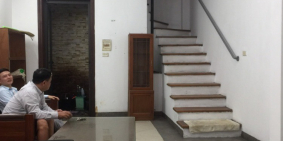 Cho  Thuê Nhà Phố Nguyễn Chánh, 50m2 x 5 Tầng, MT 5m, Giá 25tr, LH: 0971413202