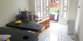 Cho thuê nhà 1 trệt 1 lầu có sẵn Mặt tiền kinh doanh chỉ 5 triệu/tháng.