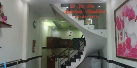 Cho thuê nhà dài hạn, nội thất cơ bản, giá thuê tốt ở Tân Bình