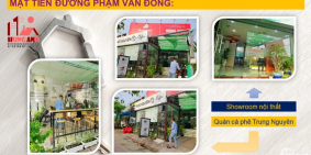 Cho thuê nhà nguyên căn (Building mini) 2 mặt tiền đường lớn Phạm Văn Đồng