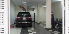 cho thuê nhà 7X110m mặt đường vừa ở vừa kinh doanh tốt ngõ Hoàng Công Chất