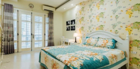 Cho thuê phòng gần cột cờ, lăng bác Hồ.