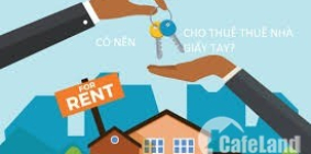 Cho thuê nhà trọ ngay ngã tư Ngô Quyền - Nguyễn Chí Thanh