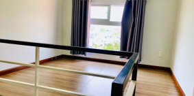 Phòng giá rẻ có gác 25m2 đường Tân Thuận Tây, có tiện nghi