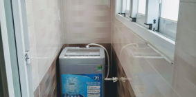 Căn hộ duplex 30m2 full nội thất 142 Ng Thị Thập Q7